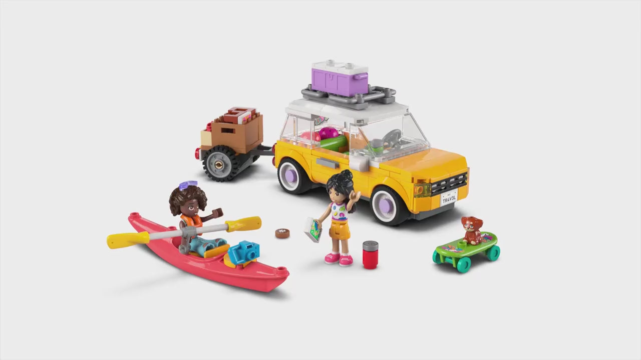LEGO friends samen op roadtrip bouwset