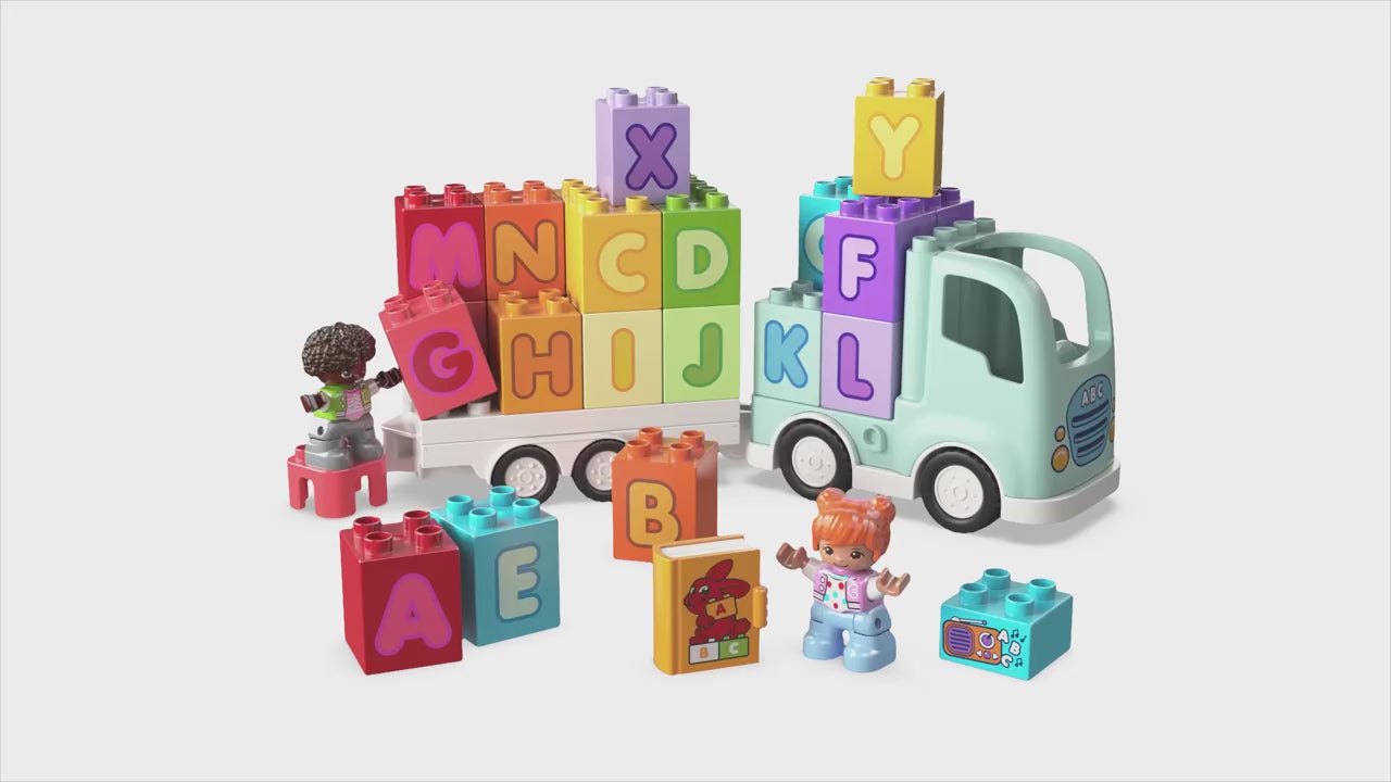 LEGO DUPLO stad alfabetvrachtwagen