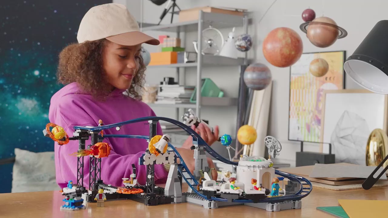 LEGO creator ruimteachtbaan (874 onderdelen)