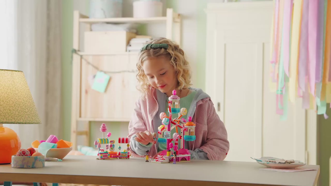 lego friends reuzenrad van snoep en cupcakes | 42700 | 6