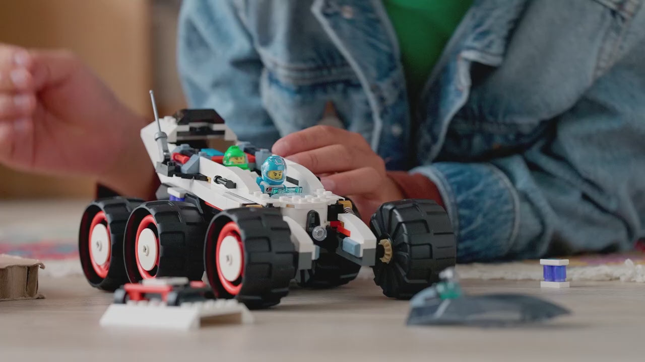 LEGO city ruimteverkenner en buitenaards leven