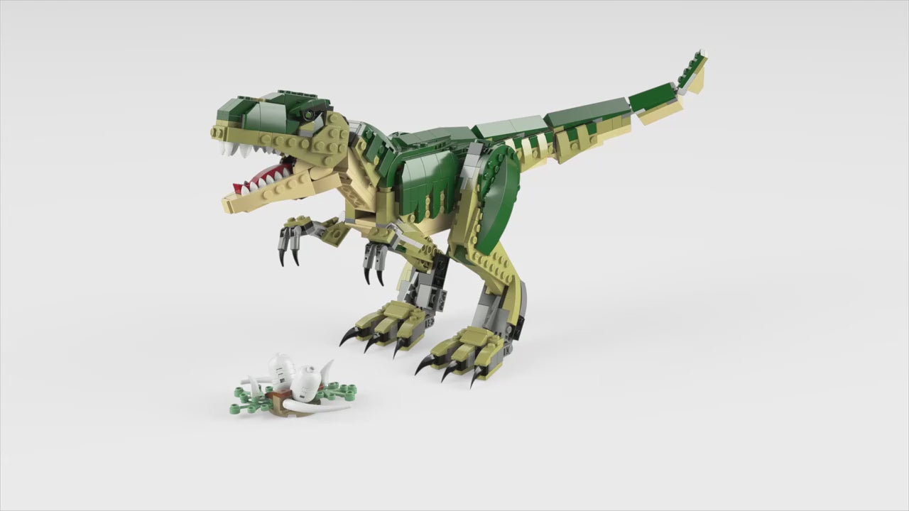 LEGO creator 3-in-1 t. rex dinosaurus