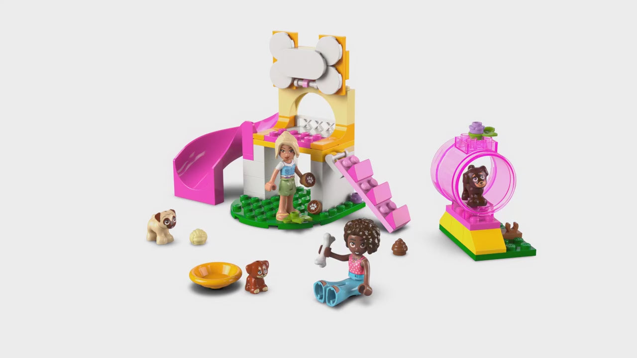 LEGO friends hondenspeeltuin fantasierijke bouwset