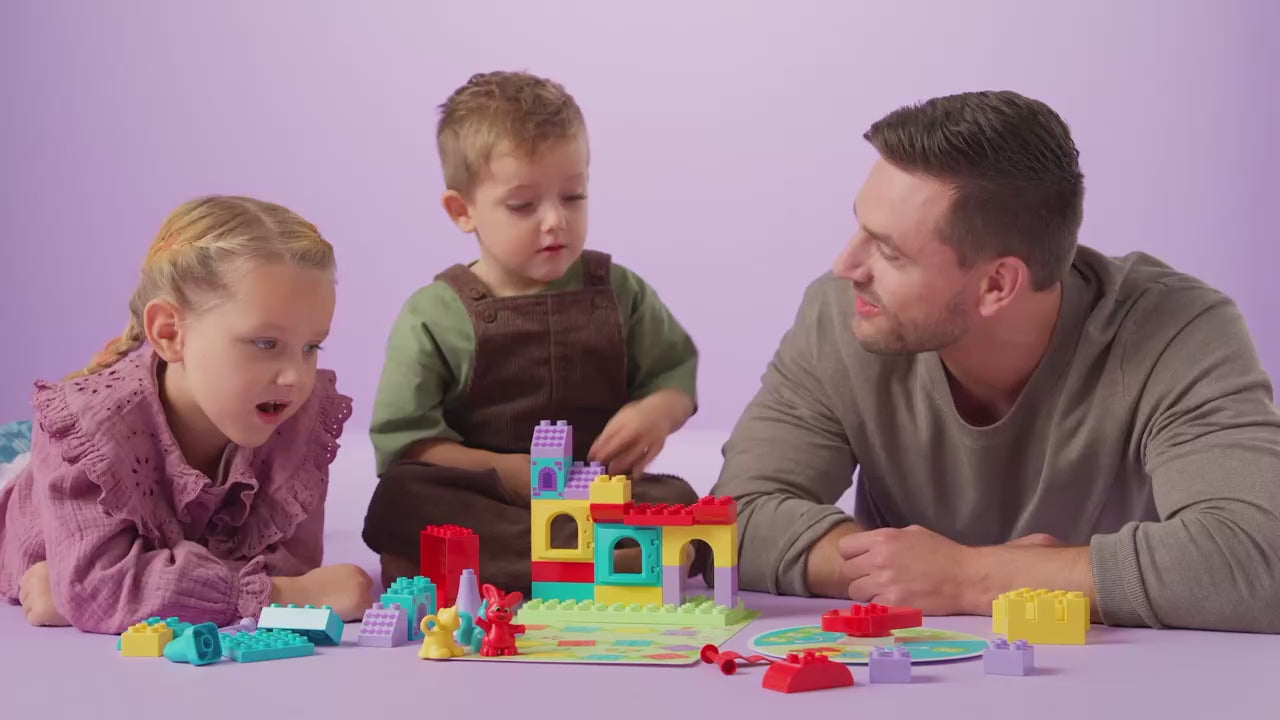 LEGO DUPLO hopsy's kasteelspel spelenderwijs leren