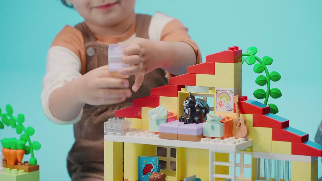 LEGO DUPLO stad 3-in-1 familiehuis (218 onderdelen)