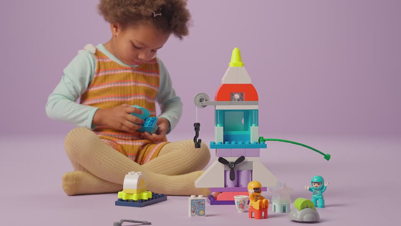 LEGO DUPLO 3-in-1 ruimteavontuur