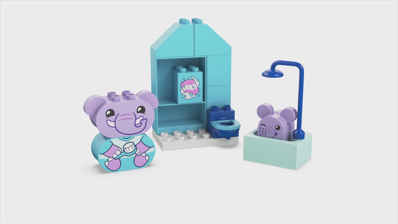 LEGO DUPLO mijn eerste dagelijkse gewoontes – in bad