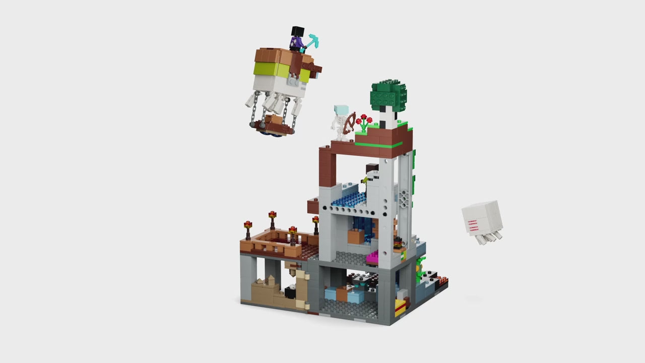 lego minecraft ghast-huis | 21597 | 6