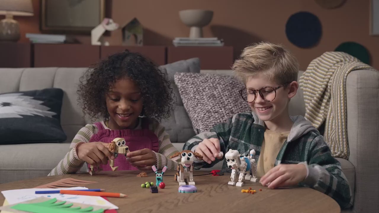 LEGO creator schattige honden (475 onderdelen)