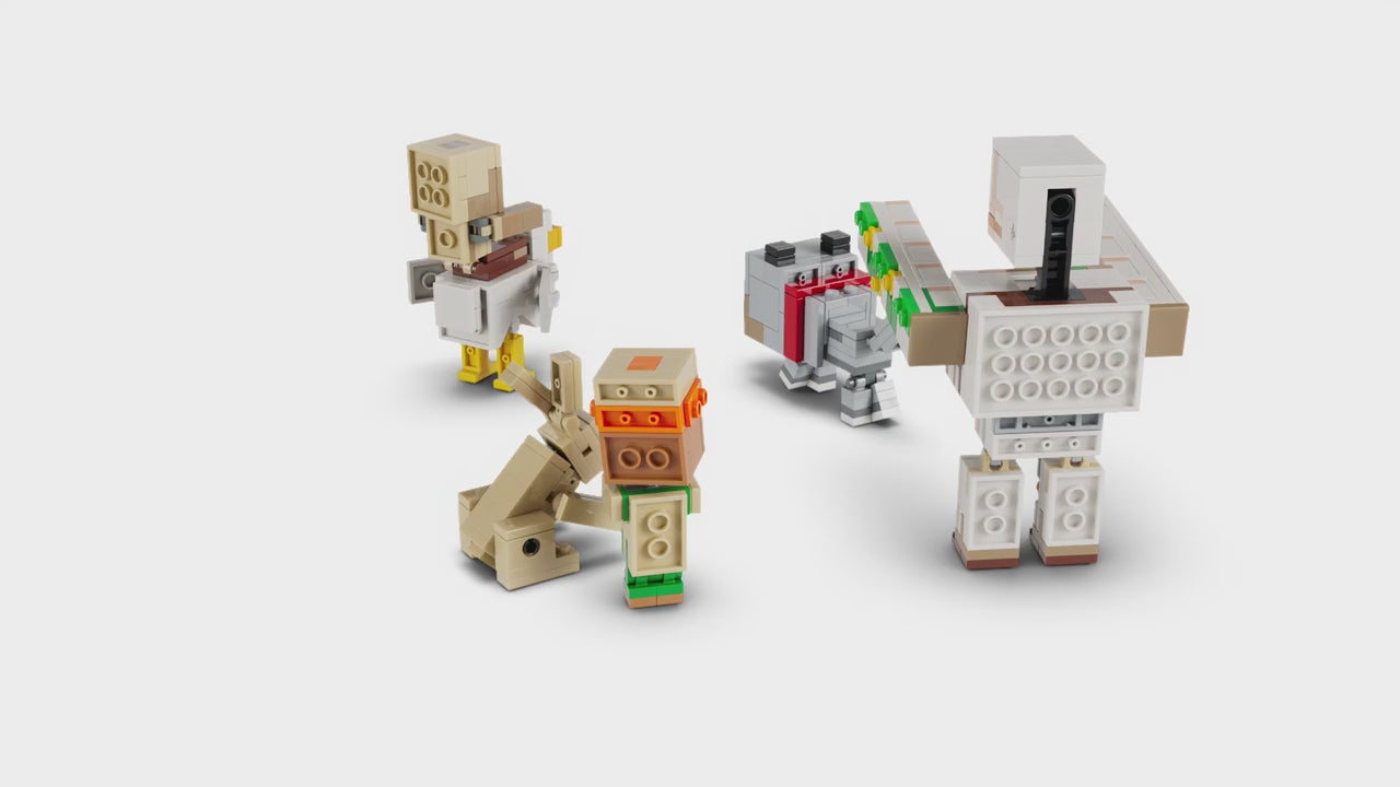 lego minecraft kipberijder woestijnaanval | 21592 | 6