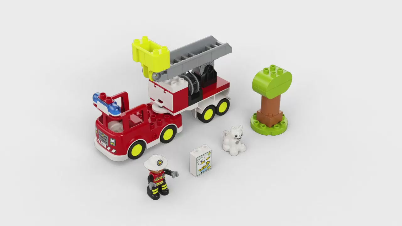 LEGO DUPLO town brandweerauto