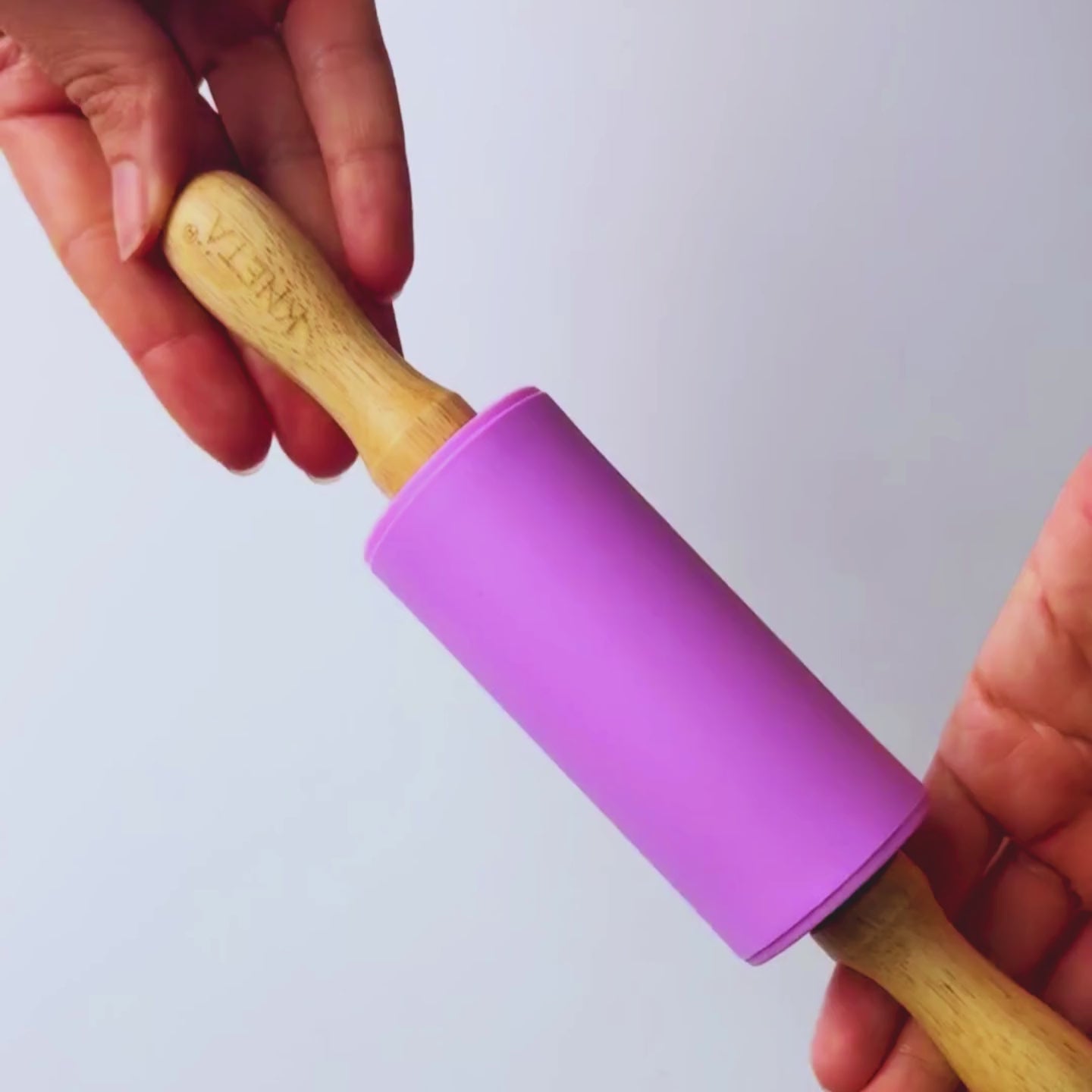 knetä roller - lila | 1967184 | video