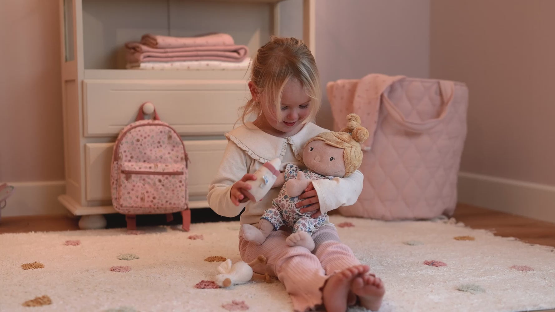 little dutch lappenpop julia - baby | LD4680 | 