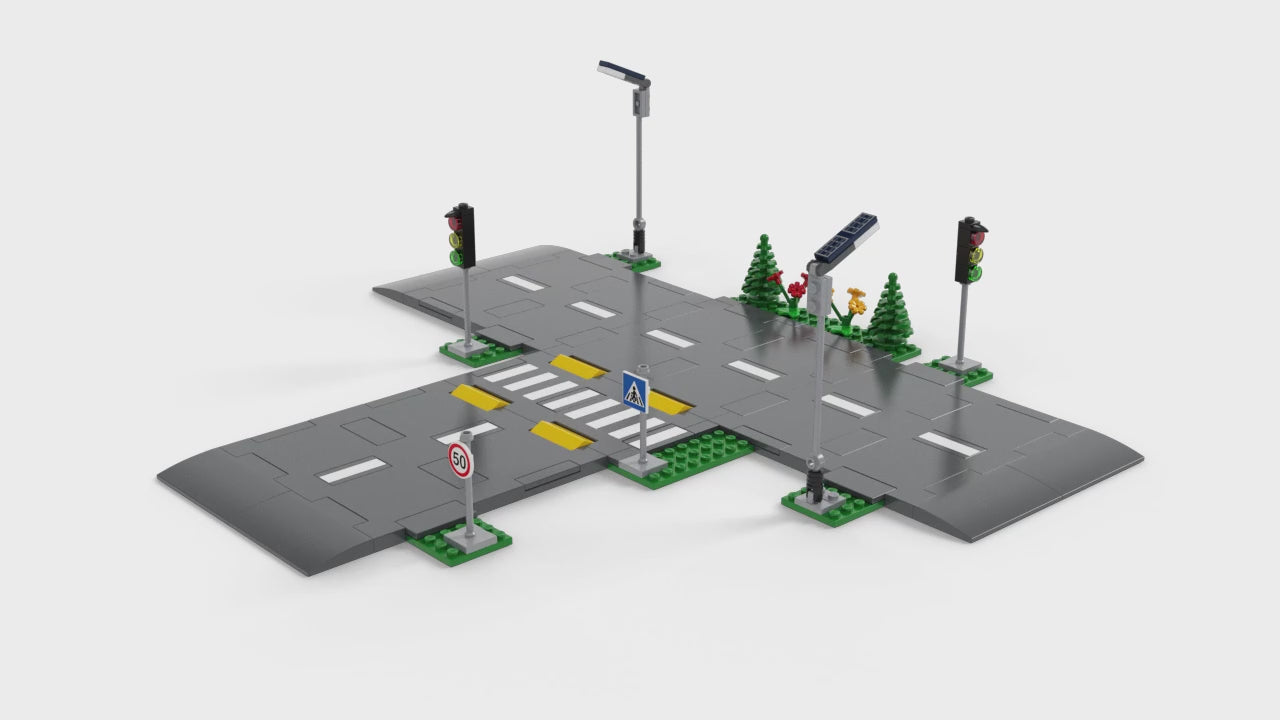 LEGO city wegplaten