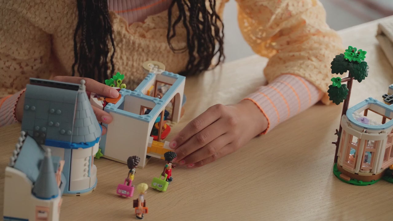LEGO friends bed and breakfast in kasteel speelset