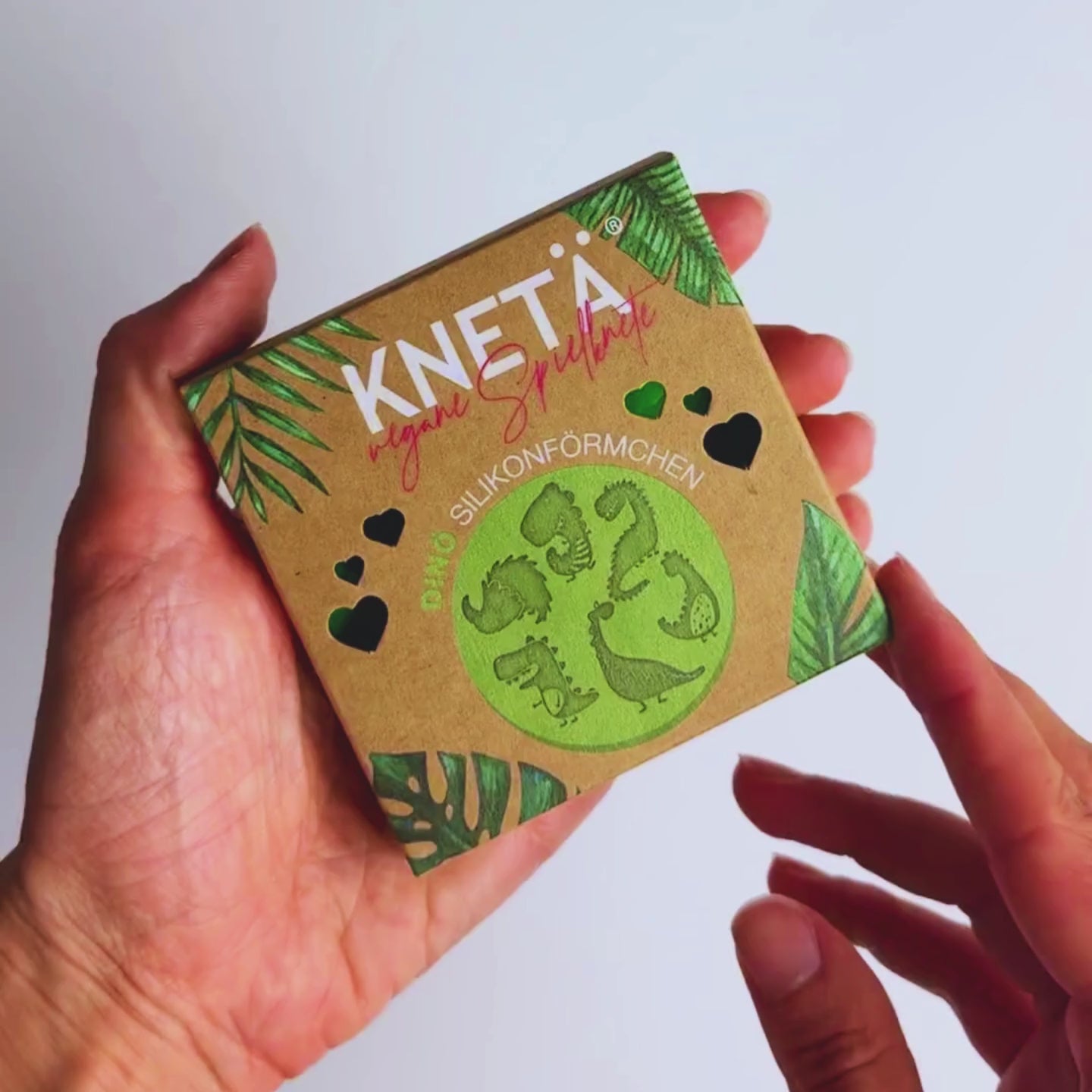 knetä siliconen vorm - dino | 1967199 | video