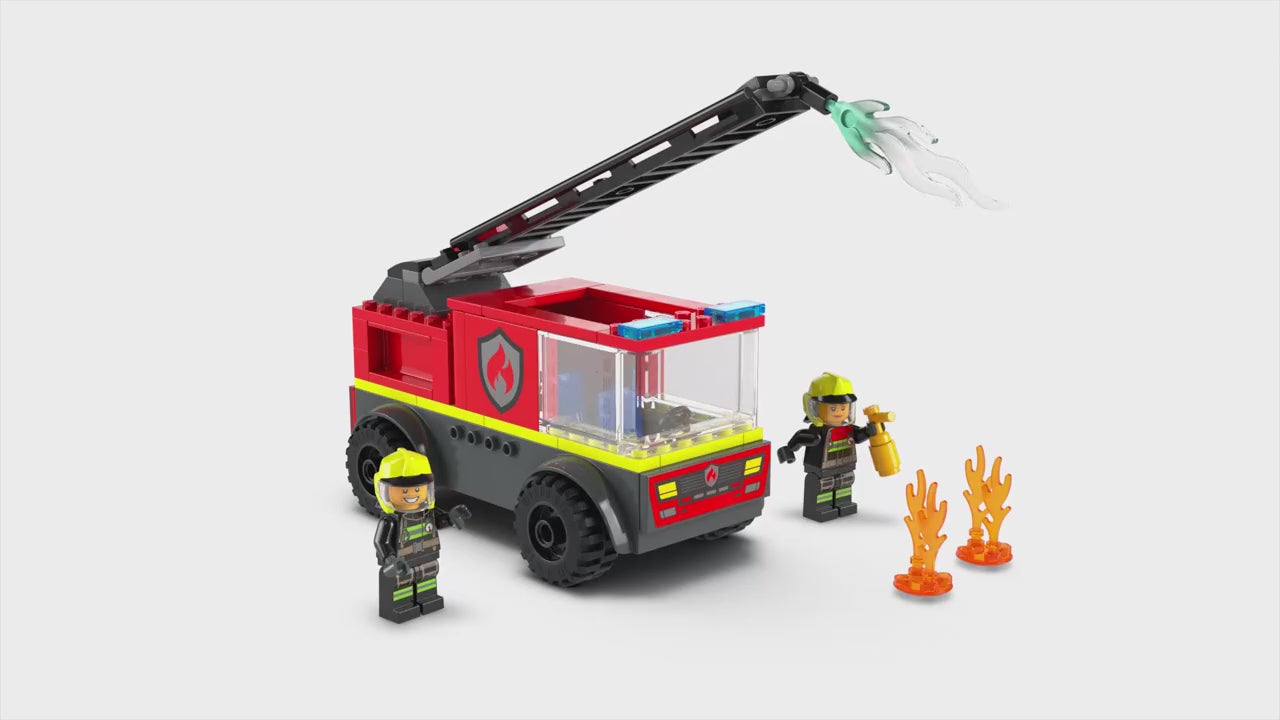 LEGO city brandweerauto cadeau voor kinderen