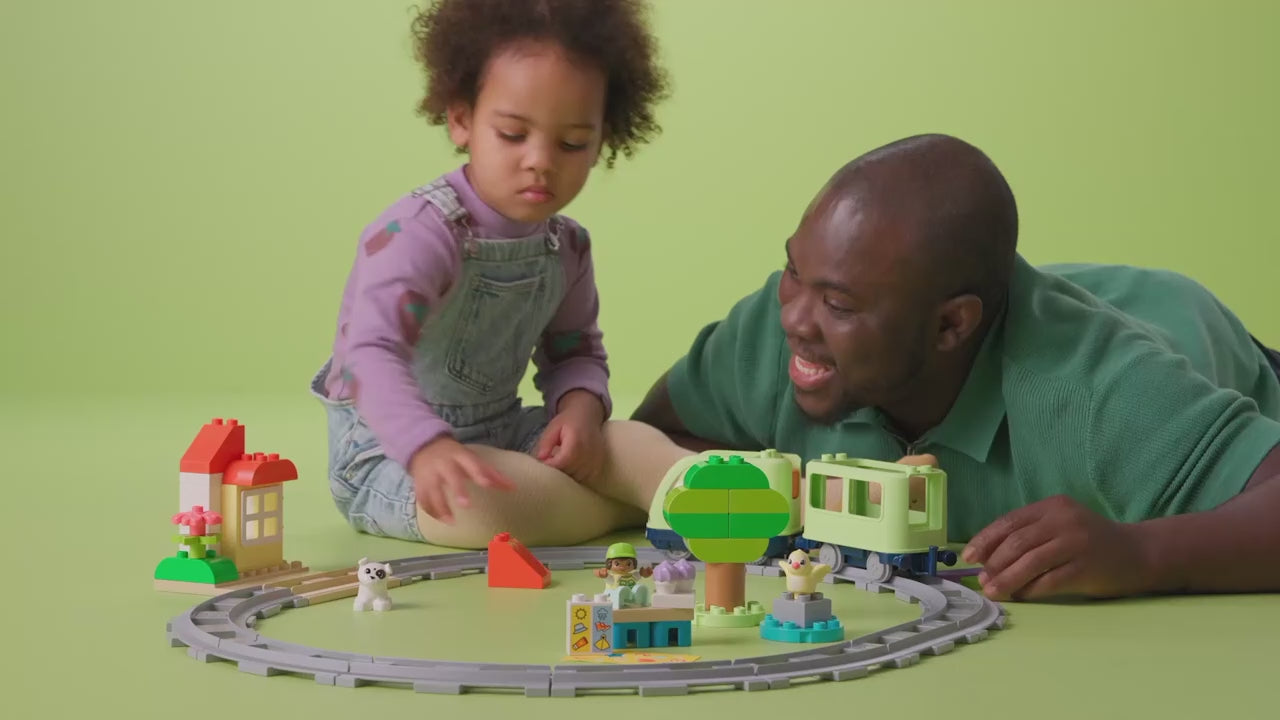LEGO DUPLO stad interactieve avonturentrein set