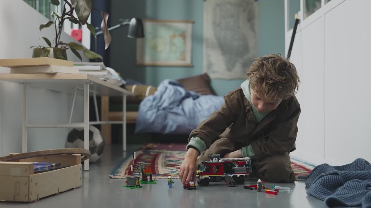 LEGO city brandweerwagen  bouw- en speelset (502 onderdelen)