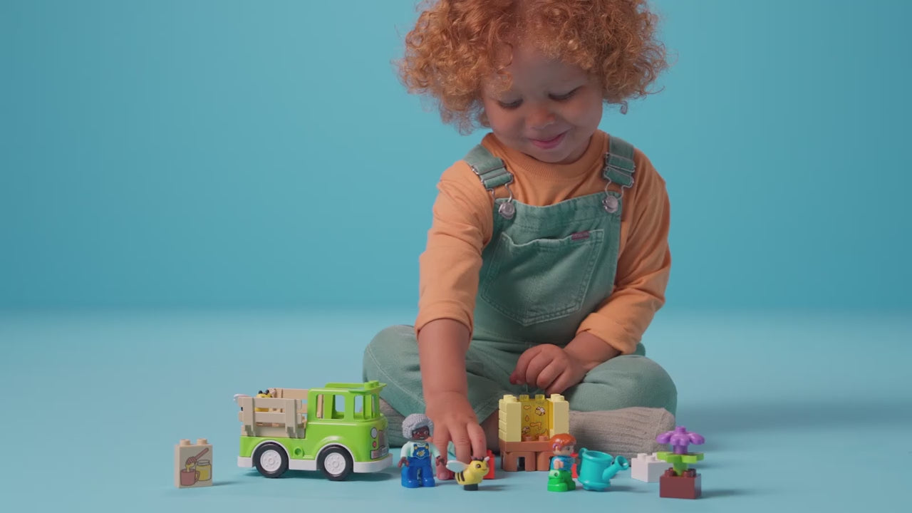 LEGO DUPLO stad bijen en bijenkorven