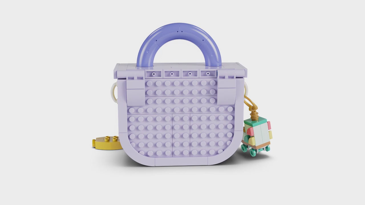 lego creator 3in1 stijlvolle tas met opbergruimte | 31391 | 6