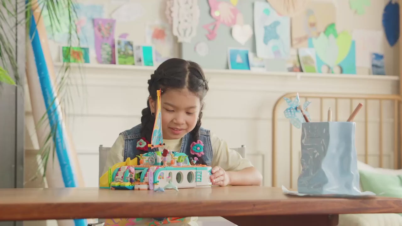 LEGO friends avontuurlijke bootreis bouw- en speelset