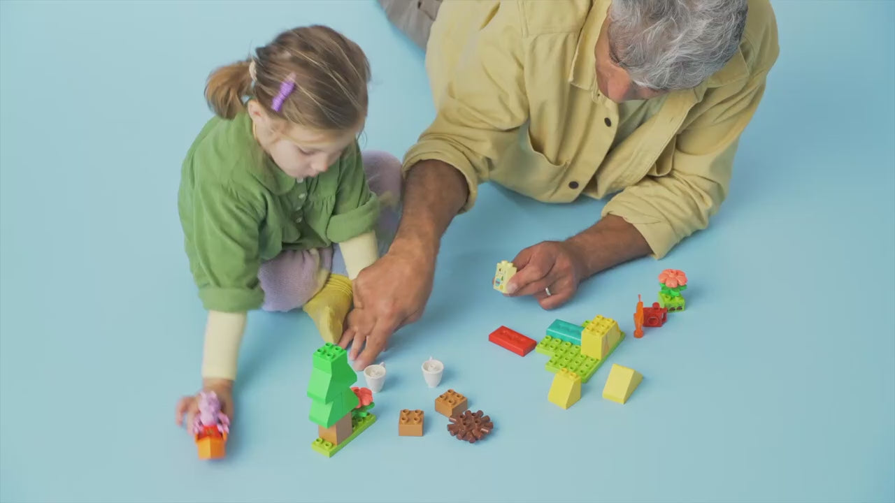 LEGO DUPLO peppa big kampeertrip bouwbare speelset
