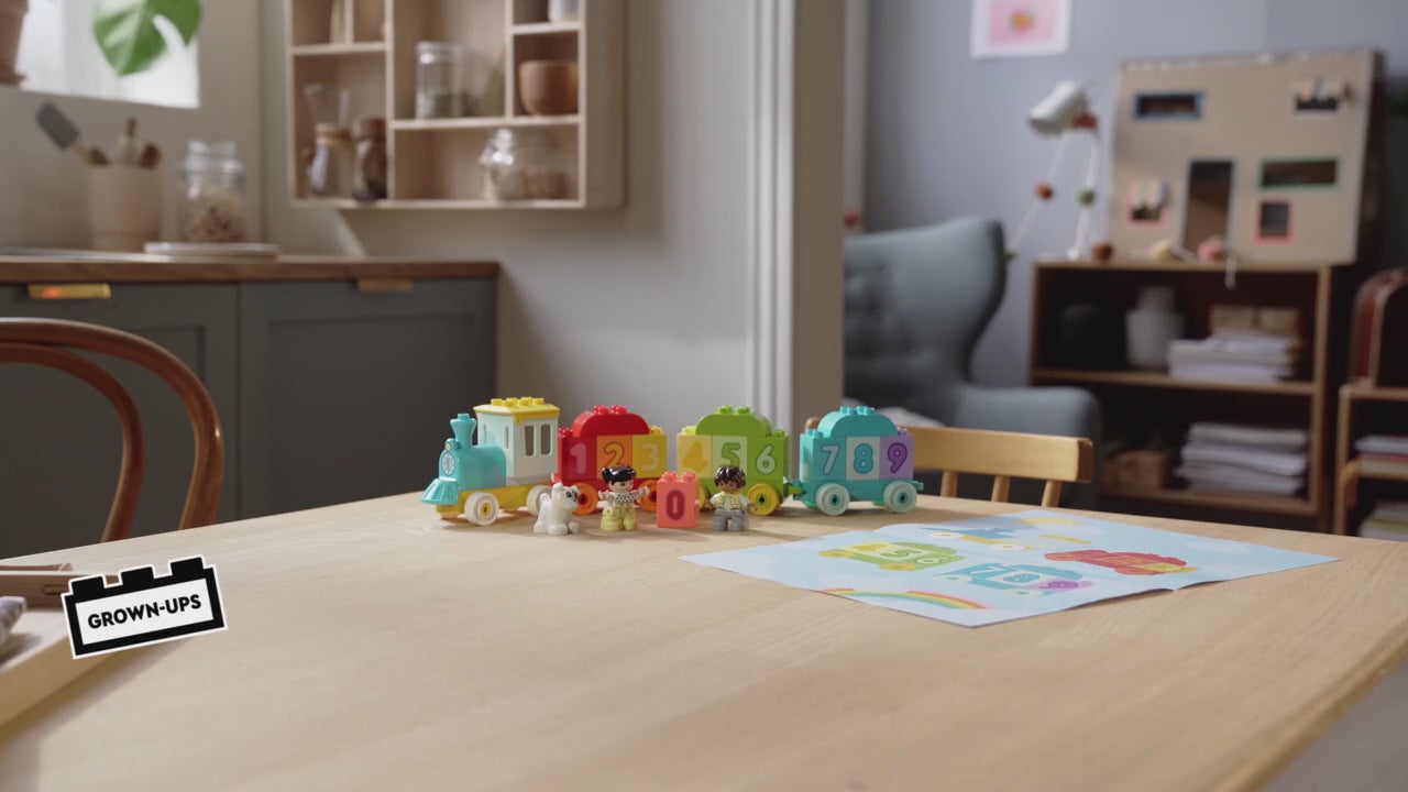 LEGO DUPLO getallentrein educatief speelgoed