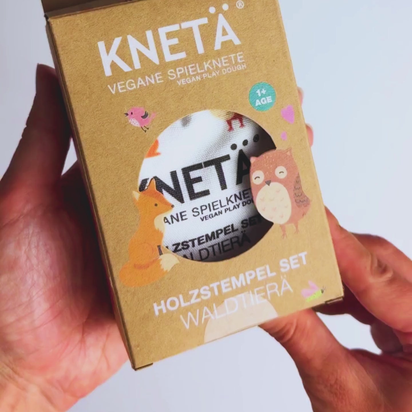 knetä stempelset - bosdieren - 6 st | 1967121 | video