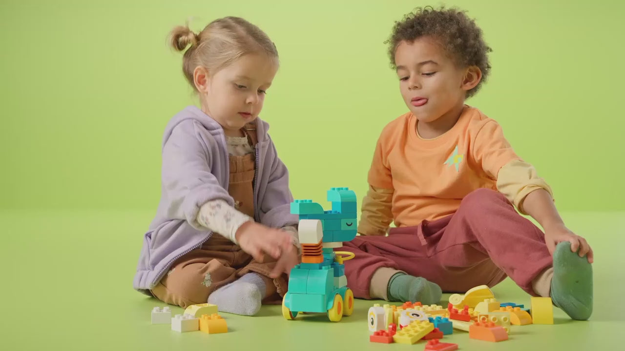 LEGO DUPLO stad 3-in-1 dieren op wielen
