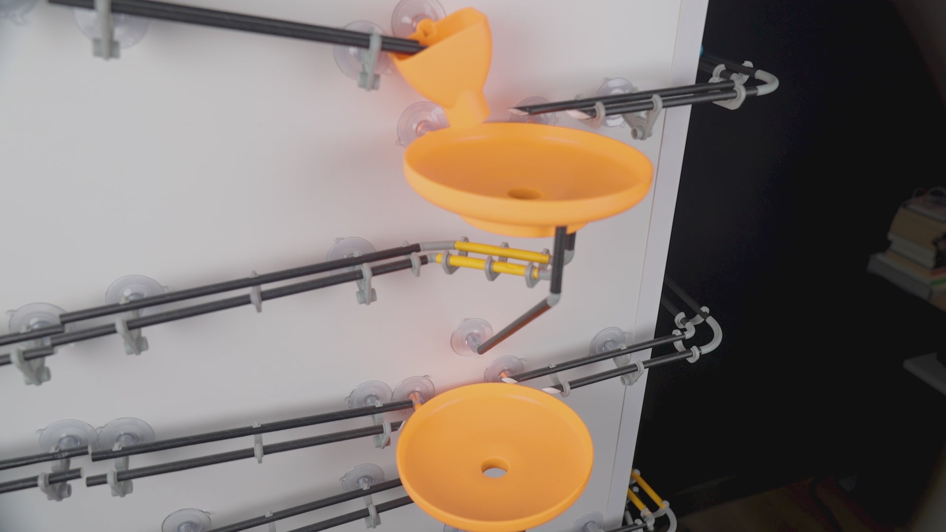 marblelous knikkerbaanelement vortex - 3st | MARB8721008351100 | 3