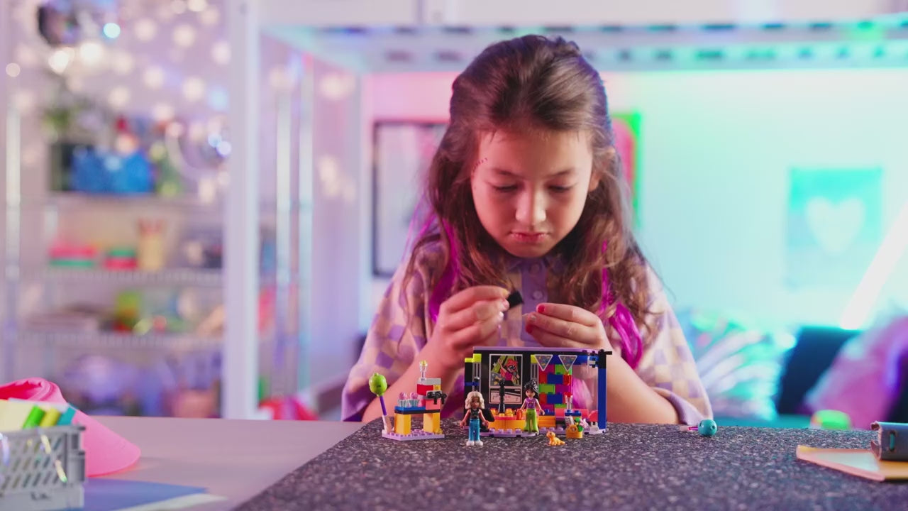 LEGO friends karaoke muziekfeestje set