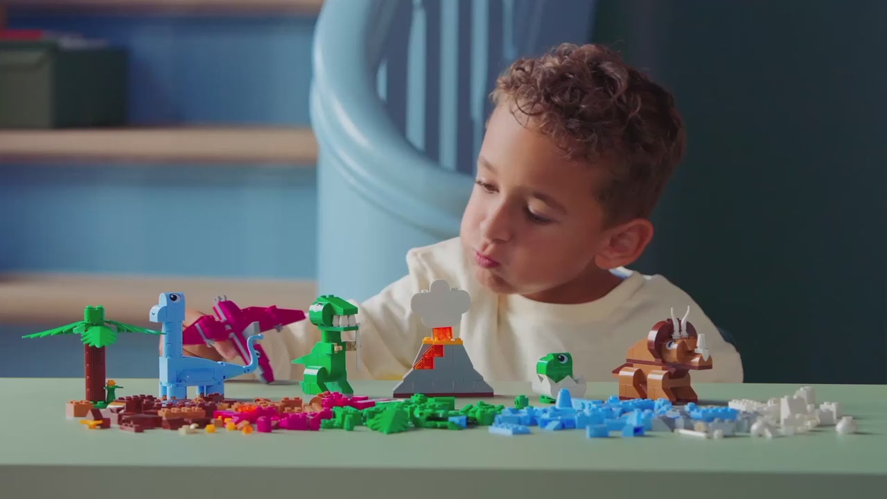 LEGO classic creatieve dinosaurussen