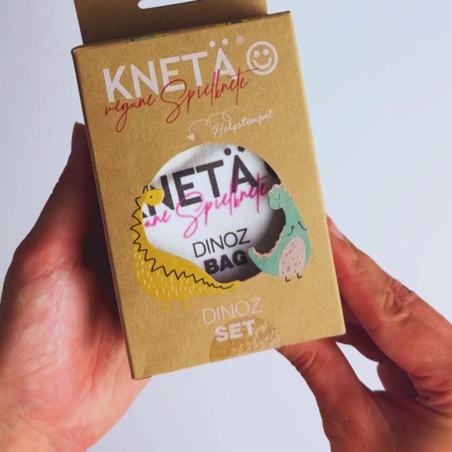 knetä stempelset - dino - 6 st | 1967006 | video
