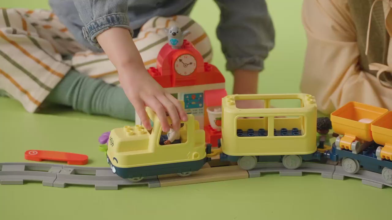 LEGO DUPLO stad grote interactieve buurttrein set