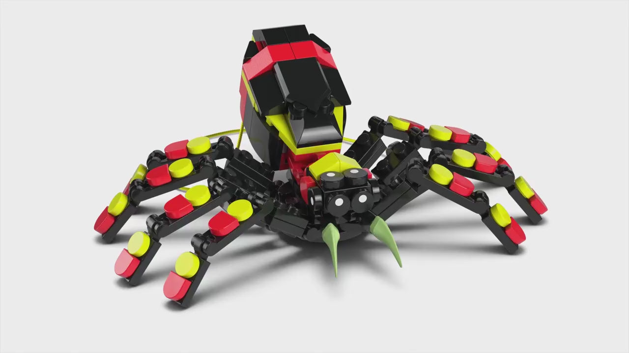 LEGO creator 3-in-1 wilde dieren spannende spin