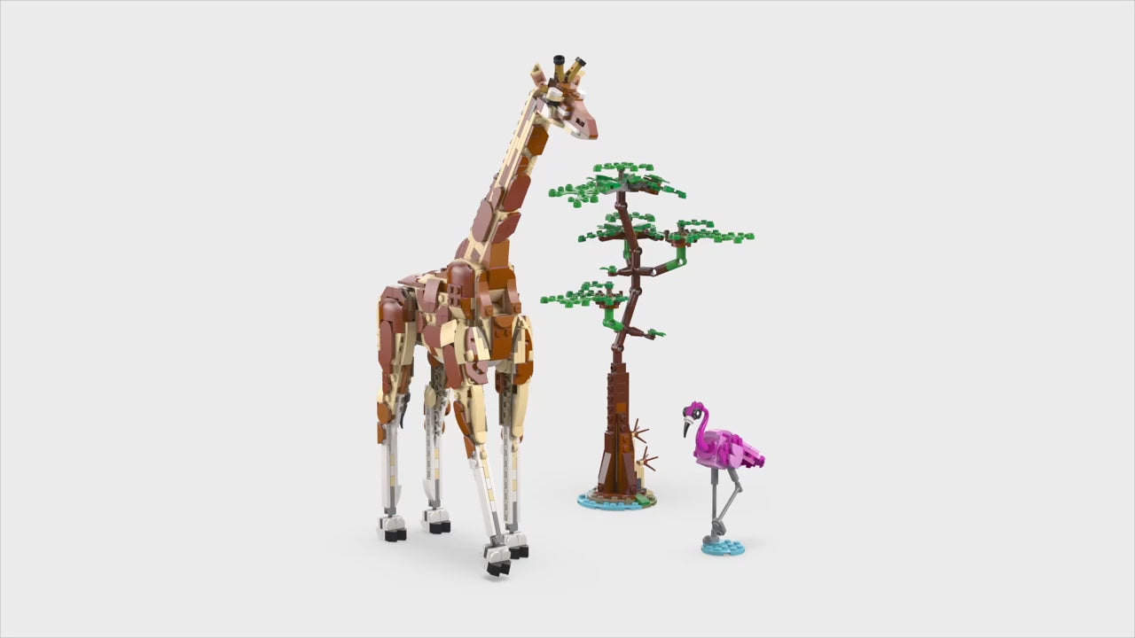 LEGO creator safaridieren 3-in-1 set