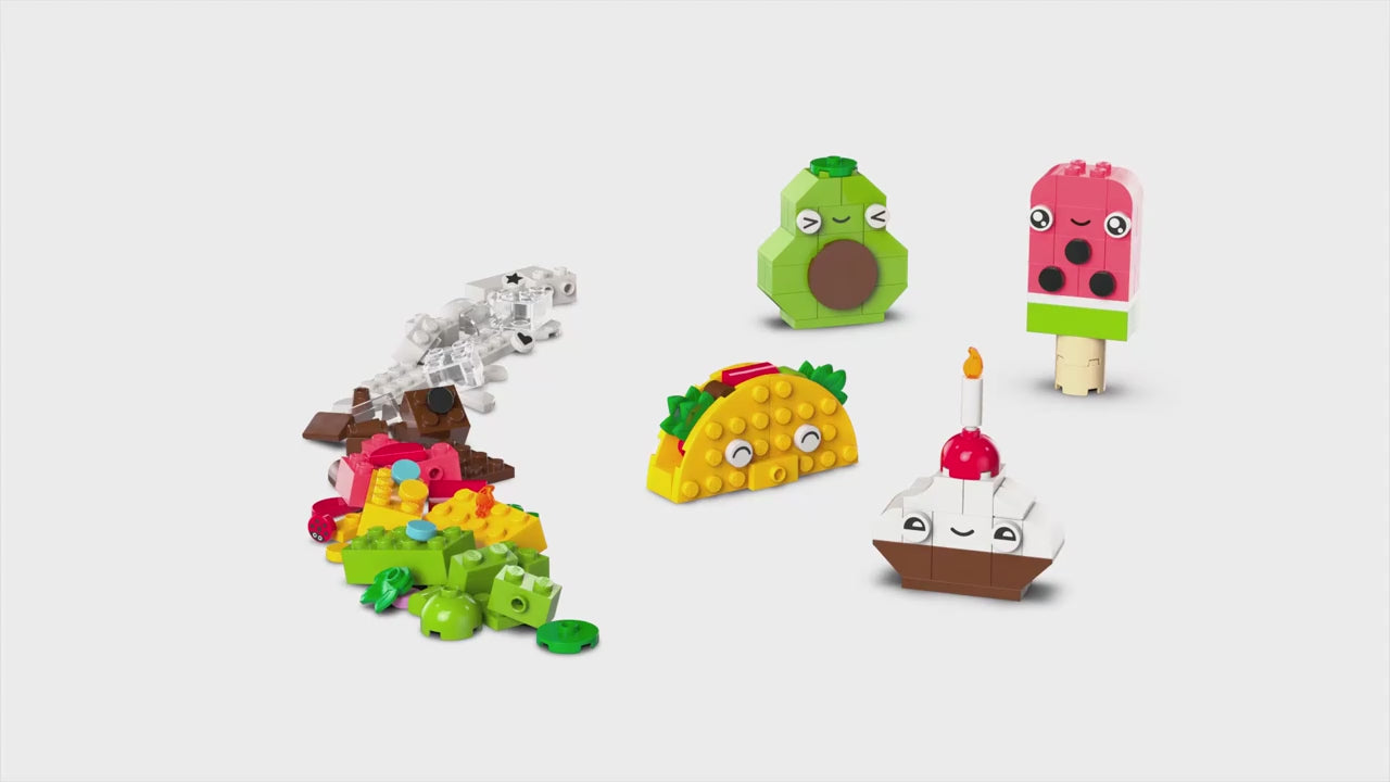 LEGO classic creatieve etensvriendjes
