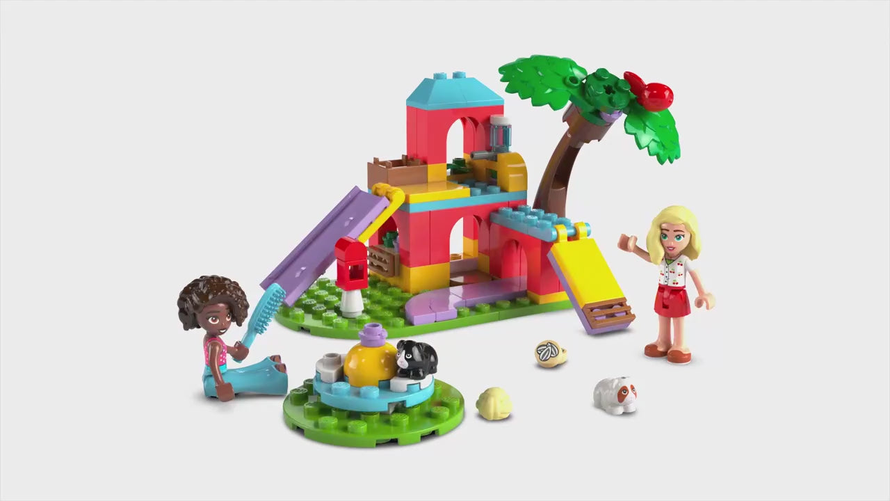 LEGO friends caviaspeeltuin fantasierijke bouwset