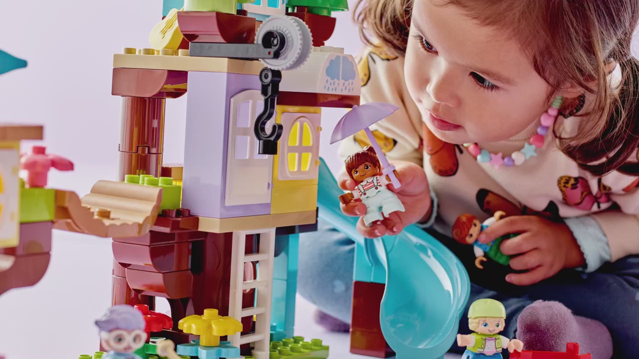 LEGO DUPLO 3-in-1 boomhut (126 onderdelen)