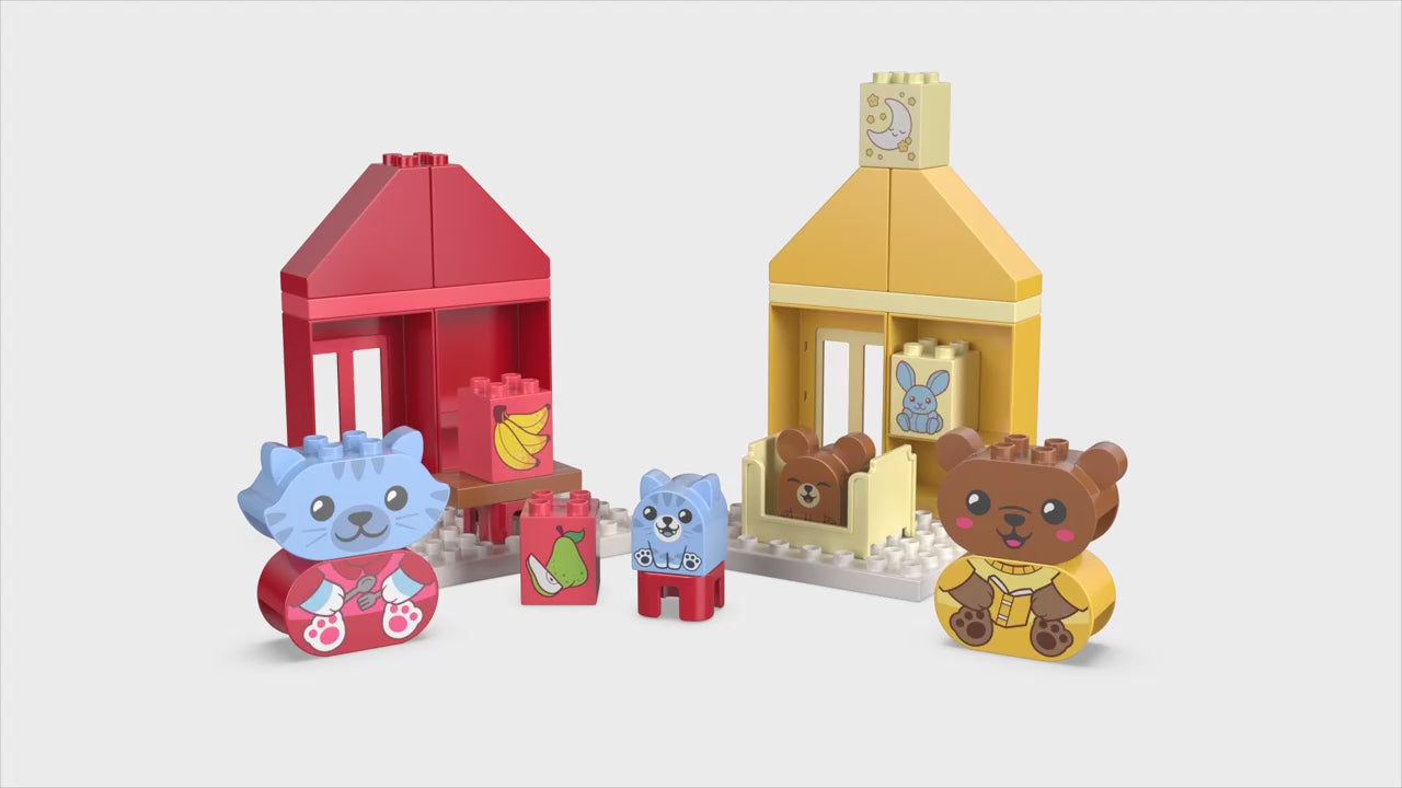 LEGO DUPLO mijn eerste dagelijkse gewoontes – eten en slapen