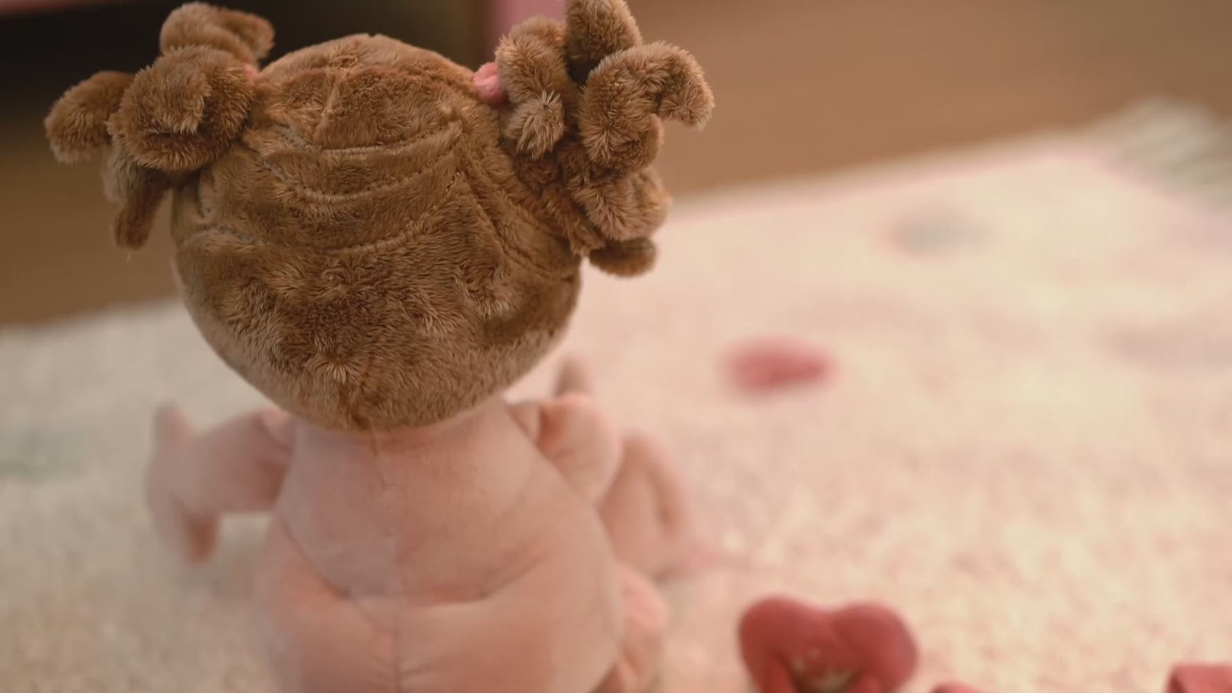 little dutch lappenpop rosa met slaapzak | LD4679 | 1