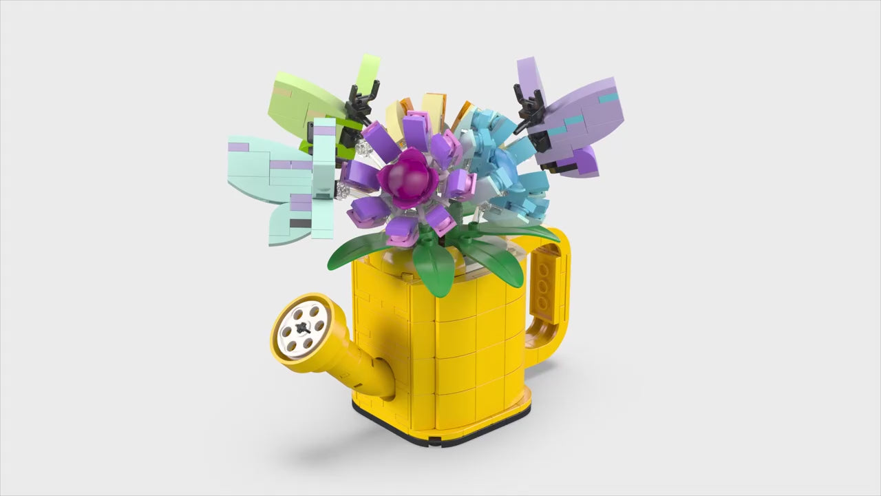LEGO creator bloemen in gieter 3-in-1