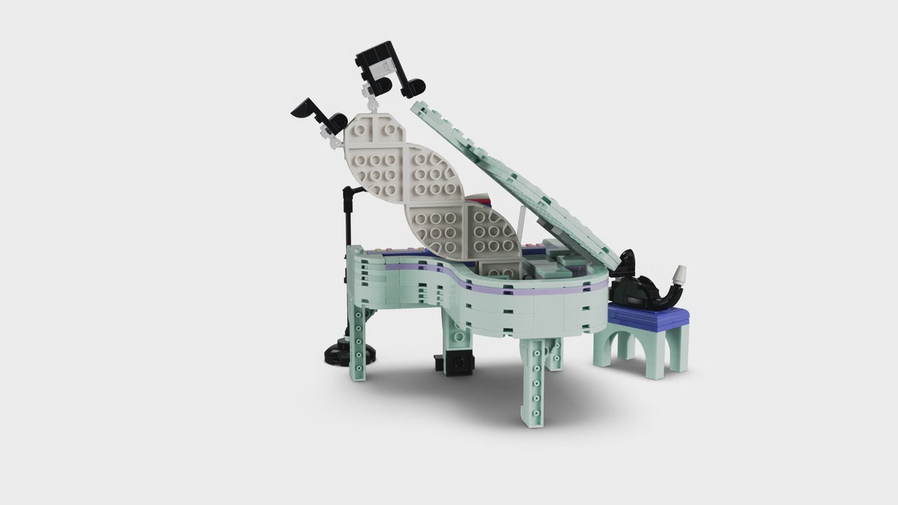 lego creator 3in1 piano met kat | 31392 | 6