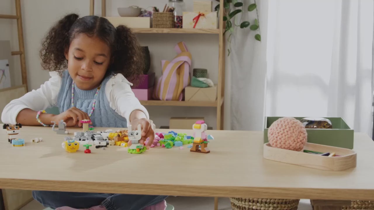 LEGO classic creatieve huisdieren bouwbaar dieren