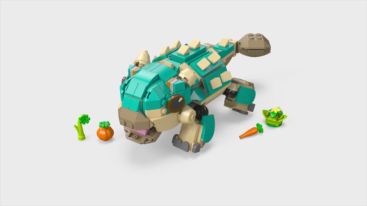 LEGO jurassic world baby bumpy ankylosaurus