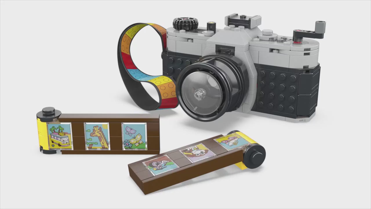 LEGO creator retro fotocamera 3-in-1