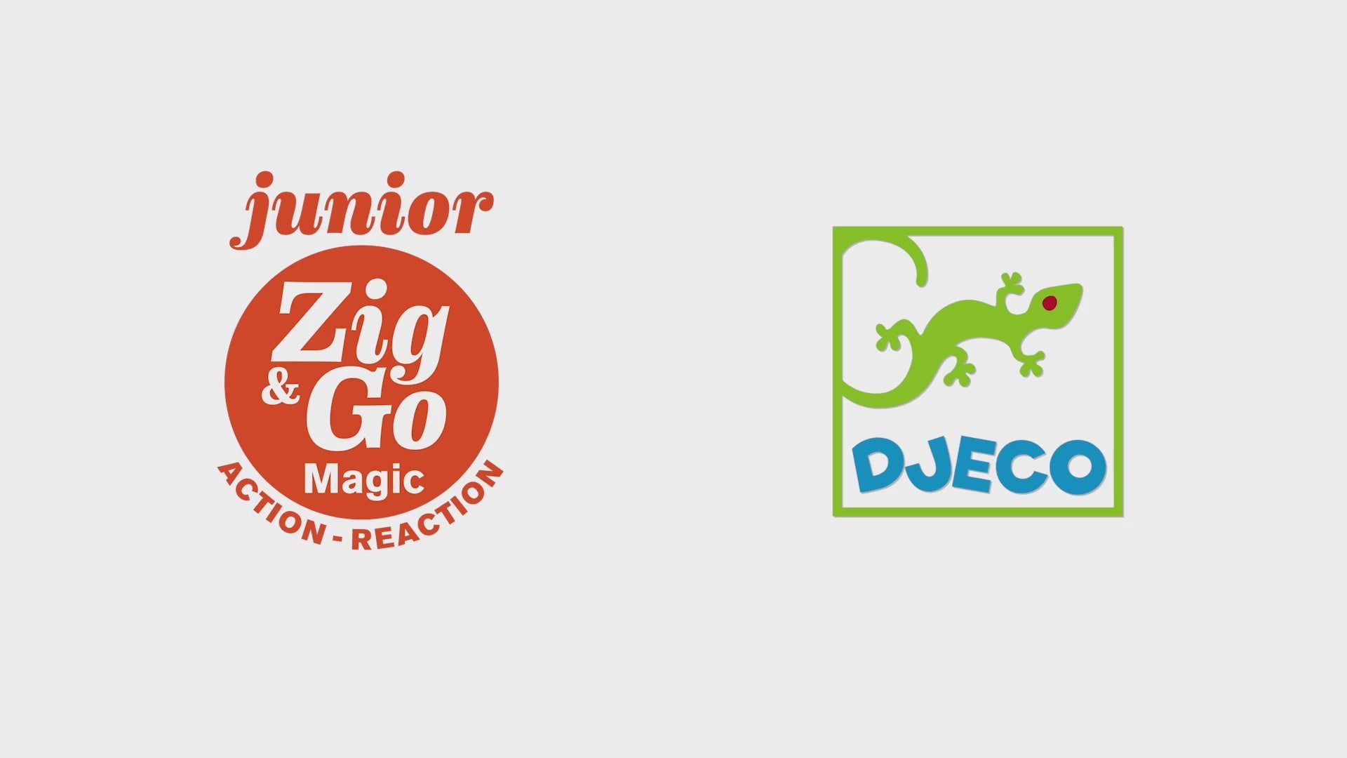 djeco kettingreactiespel zig & go junior - magic - 43st | DJ05649 | 8
