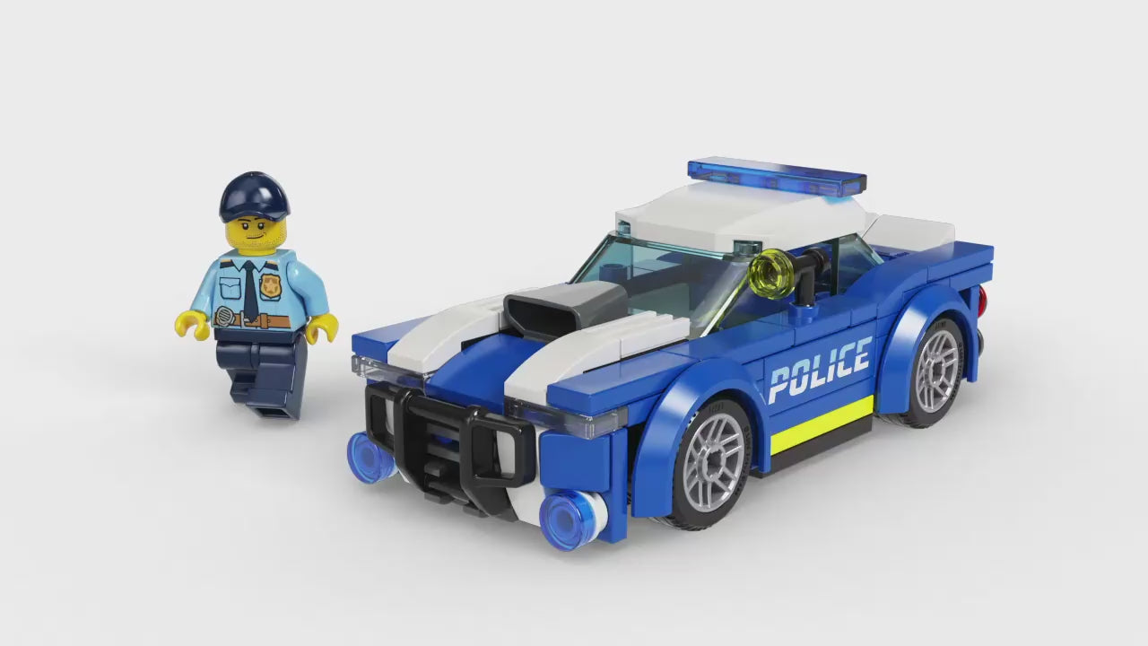 LEGO city politiewagen
