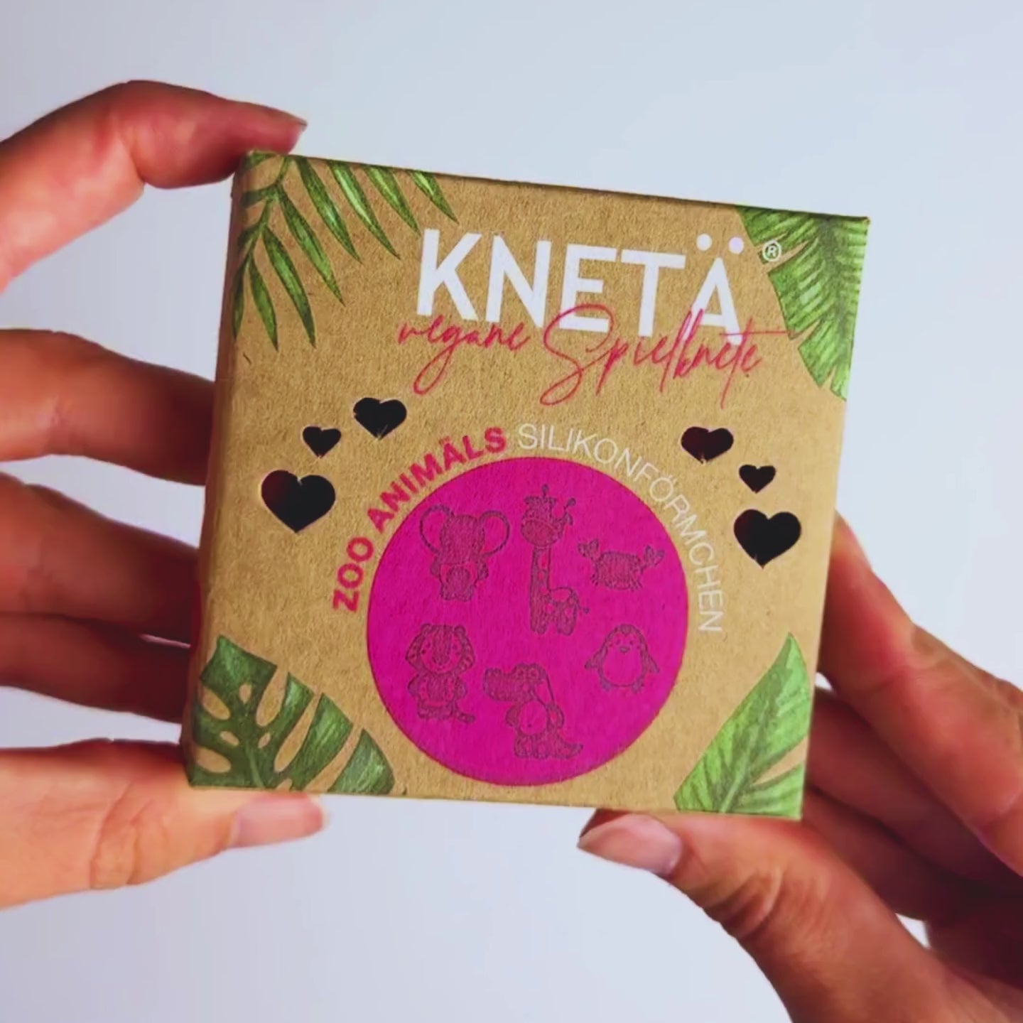 knetä siliconen vorm - dierentuin | 1967202 | video